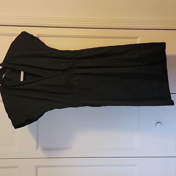 American Apparel Cross Front Mini Dress - Picture 2 of 4